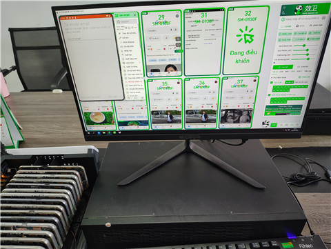 Ảnh Box Phone Farm ở Hoàng Sa, Đà Nẵng